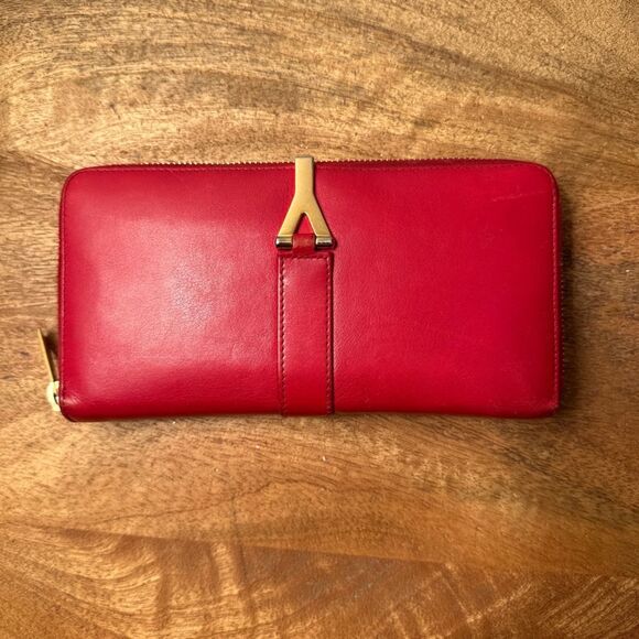 Saint Laurent Paris Wallet - Picture 2 of 4